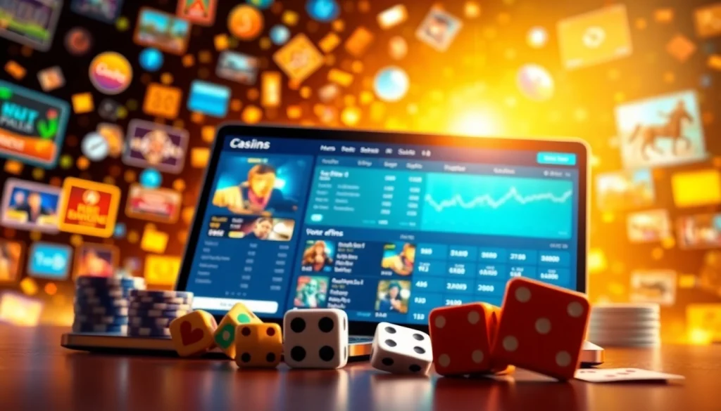 Engage with i9bet, an innovative online betting platform offering diverse games.